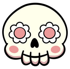 Cute Skull