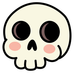 Cute skull 