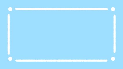 シンプルでかわいいフレーム