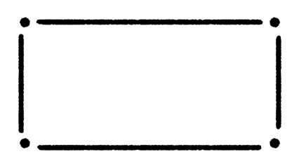 シンプルでかわいいフレーム