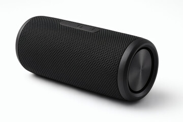 Obraz premium Sleek Bluetooth Speaker — Modern Portable Wireless Audio Device with Minimalist Design