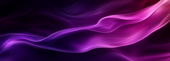 Obraz premium Magenta pink grainy poster background with dark purple tones, suitable for a wide banner or header backdrop design