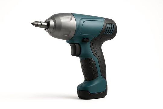 Ergonomic Cordless Screwdriver — High-Precision Battery Tool for DIY, Home Improvement, and Professional Assembly - Powered by Adobe