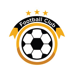 Football Club, Soccer logo