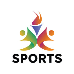 Sports logo, game