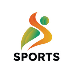 Sports logo, game