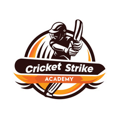 Cricket, sports logo