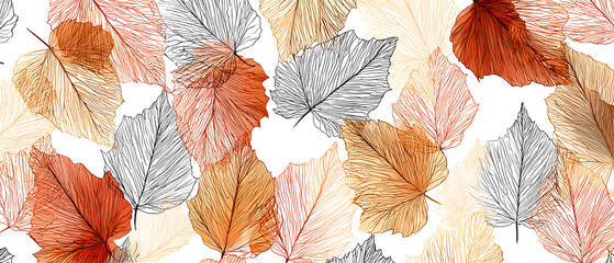 Autumn Leaves Patterns