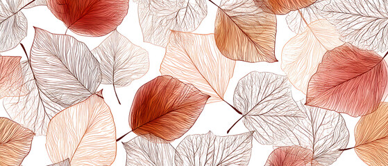 Autumn Leaves Patterns