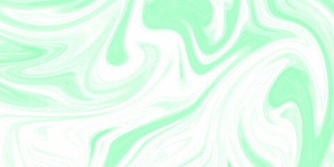 Abstract background of light green liquid marble surface liner design. marble liquid ink texture. ink backdrop with wavy pattern. liquify swirl light green colour art.
