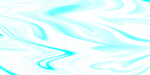 Abstract background of light blue liquid marble surface liner design. marble liquid ink texture. ink backdrop with wavy pattern. liquify swirl blue colour art.