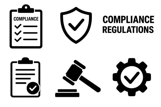 Compliance regulations for the concept of law and policy.