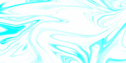 Abstract background of light blue liquid marble surface liner design. marble liquid ink texture. ink backdrop with wavy pattern. liquify swirl blue colour art.