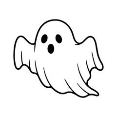 funny cartoon ghost