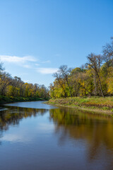 Fototapeta premium autumn in the park