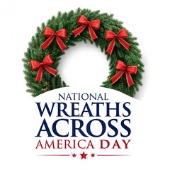 National Wreaths Across America Day, Wreath Laying Ceremony, Honor Veterans with Wreaths, Memorial Wreath Tribute, Remember Fallen Heroes