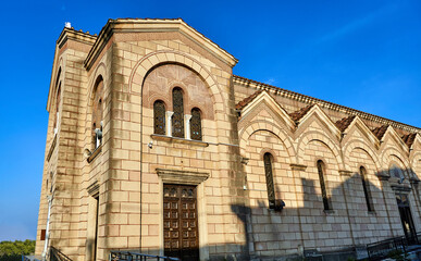The Orthodox Cathedral of Saint Dionysus in the capital of Zakynthos