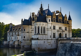  Castle Chenonceau, river Loire valley, France