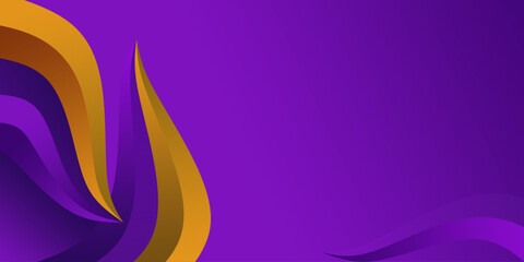 Abstract background with free space. Elegant purple and orange pattern. Vector illustration.