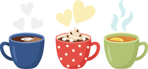 Cozy Hot Drink Moments