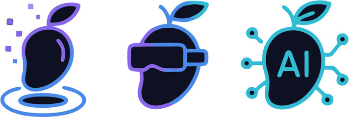 Abstract music background illustration vector design with headphones silhouette icon