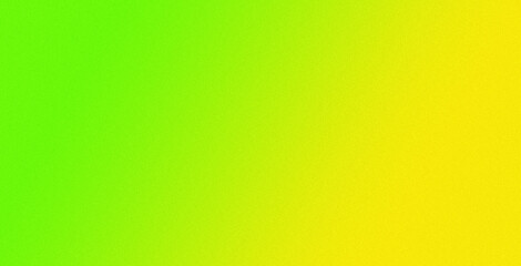 green yellow grainy summer gradient background with smooth blur light glow texture for trendy web banner