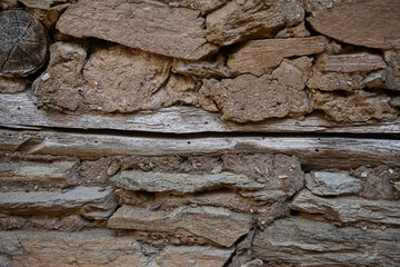 old stone wall