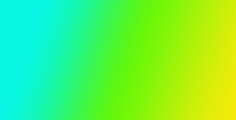 blue green yellow digital summer gradient background with soft grainy noise blur and glowing abstract texture