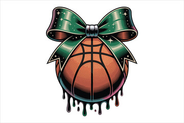 Funny Sports Concept Football and Helmet Covered in Sweet Dessert Glaze