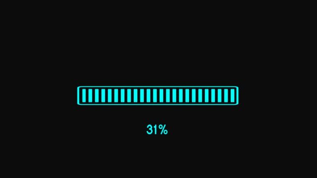 Loading bar Countdown loading