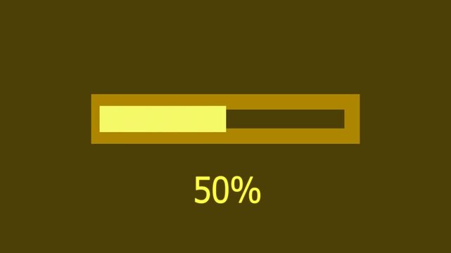 Loading bar Countdown loading