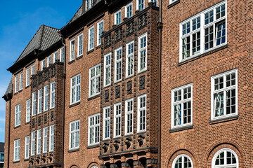 Polizei Davidwache in Hamburg St. Pauli