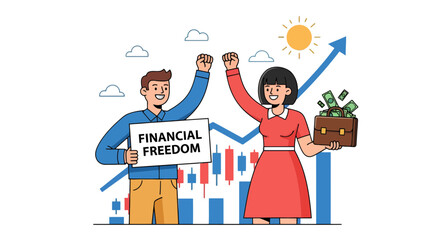 Achieving Financial Freedom with Investing and Wealth Building for a Positive Economic Future