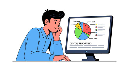 Analyze Data Report: Digital Reporting, Business Strategies, Teamwork, and Technology