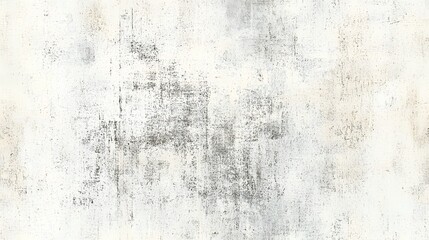 Fototapeta premium Distressed white and gray texture suggesting aged or weathered surface material