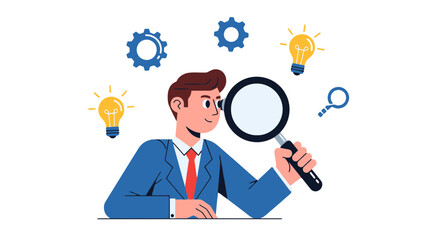 Business Analyst Concentrating on Concepts: Examining and Analyzing Insights to Find Answers