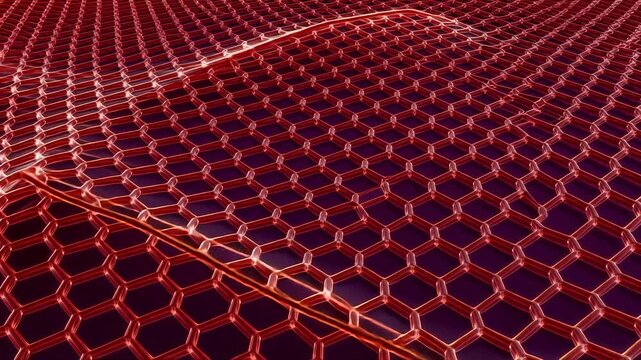 Graphene structure animation: visualizing carbon nanotubes and nanotechnology concepts in detail