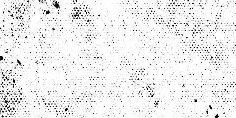 Abstract halftone dots grunge paper texture design. Distress overlay vector textures Distressed overlay texture. vector design	
