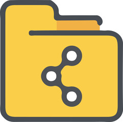 Abstract medical illustration with vibrant color elements and clean lines