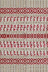 Kilim and Aztec Carpet modern Pattern with trending colors in high resolution

