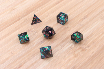 Black Dice Overhead Change 01