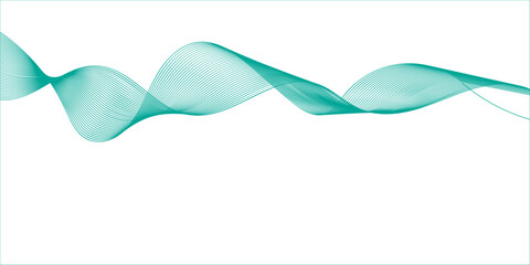 blue ribbon on white background