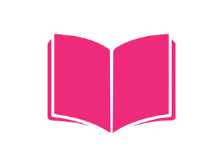 Open book icon and illustration design vector design 