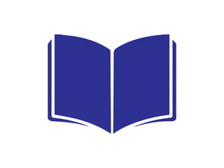 Open book icon and illustration design vector design 