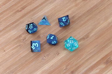 Blue Dice Overhead Change 06