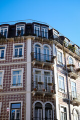 Naklejka premium facade of a building