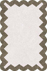 Fototapeta premium Kilim and Aztec Carpet modern Pattern with trending colors in high resolution 