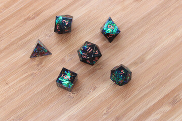 Black Marble Dice Overhead Change 03