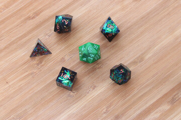 Black Marble Dice Overhead Change 04