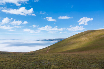 road to the mountains